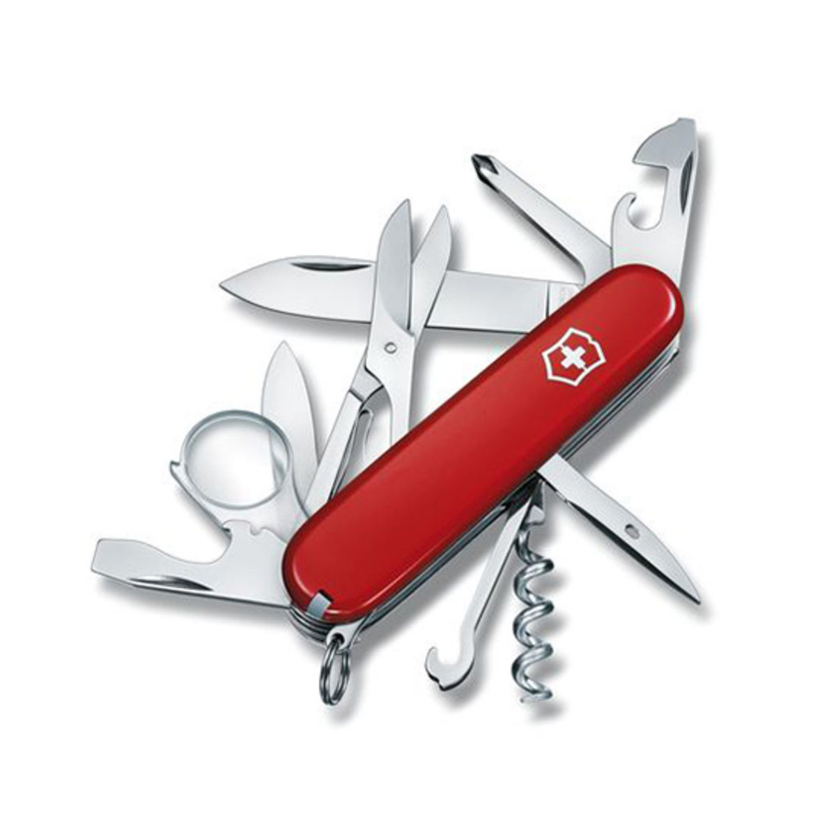 Couteau suisse Victorinox Explorer - 16 outils - Rouge