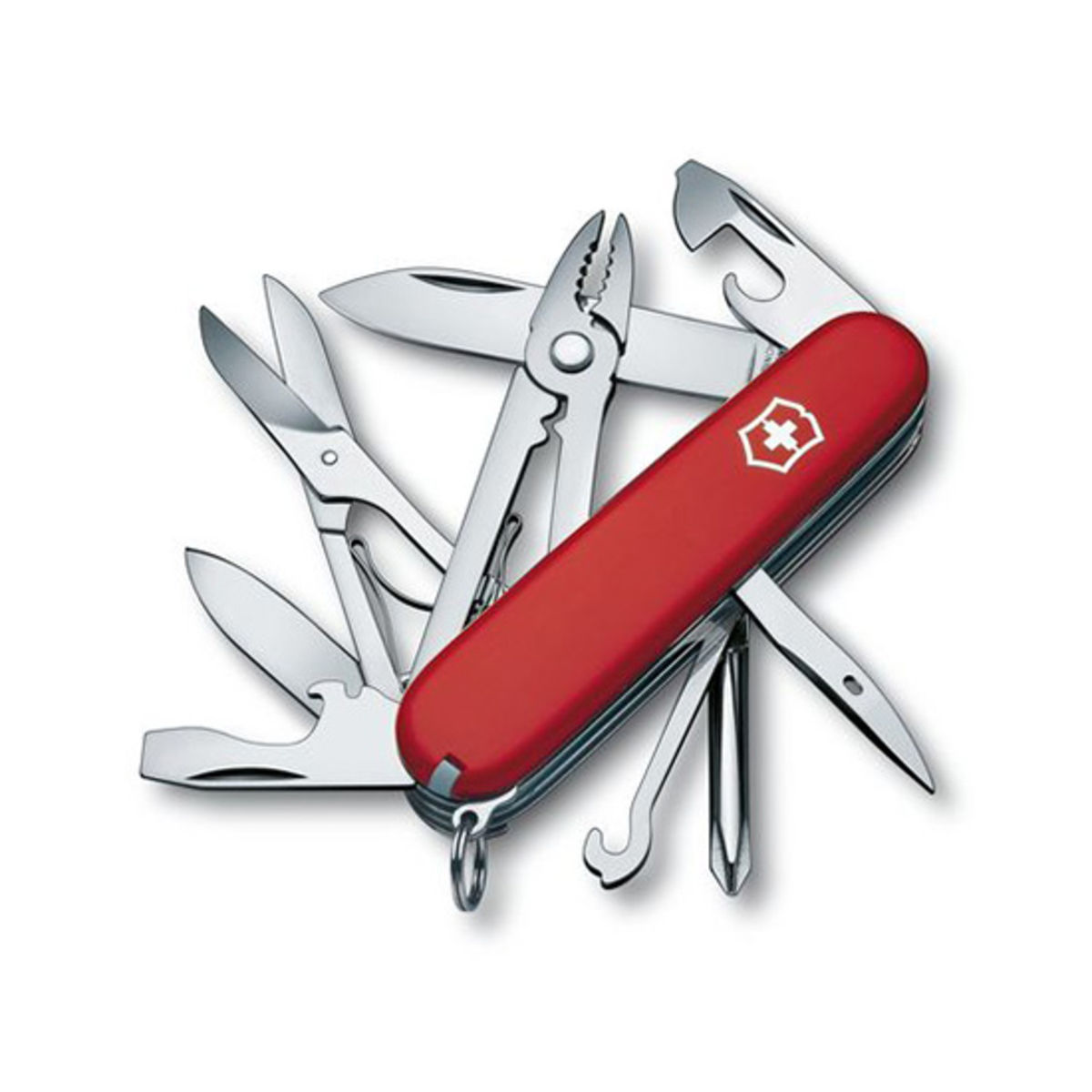 Couteau suisse Victorinox Deluxe Tinker - 17 outils - Rouge