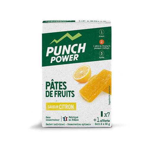 Pâtes de fruits citron Punch Power