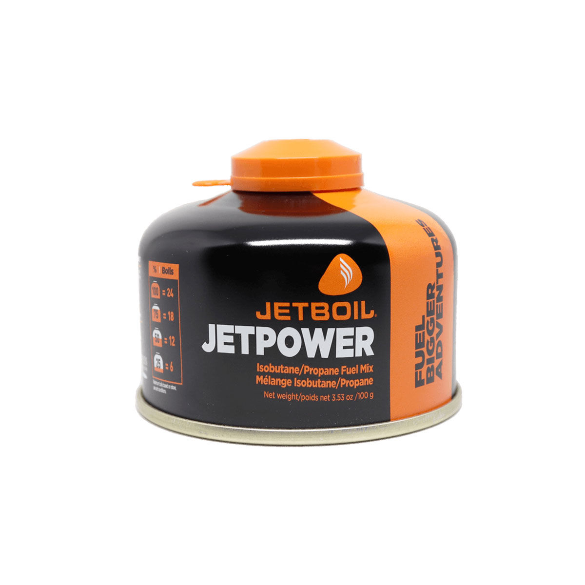 Cartouche de gaz Jetboil JetPower - 100 g
