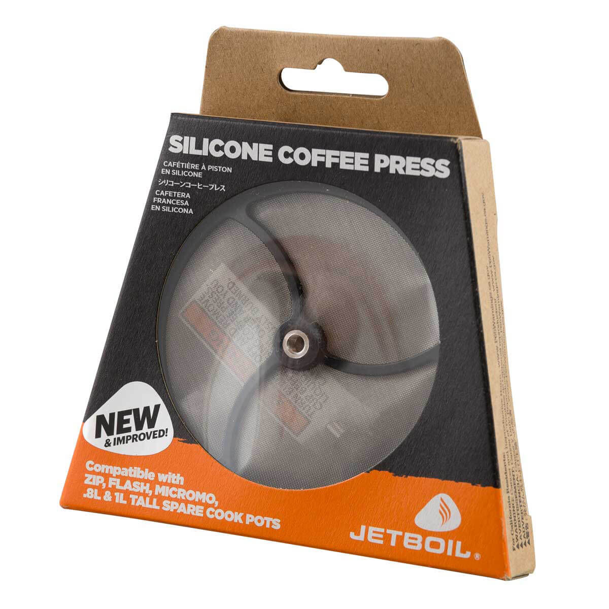 Presse café silicone pour réchaud Jetboil