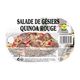 Salade de gésiers au quinoa rouge