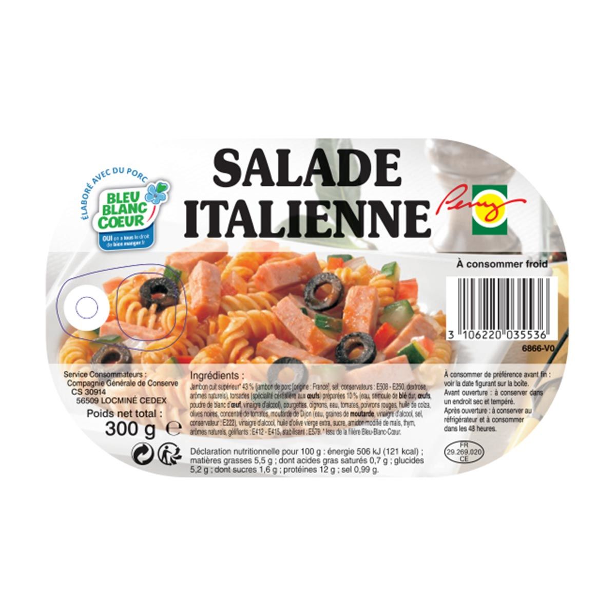 Salade italienne