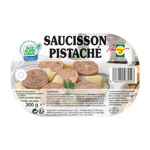 Ration française Saucisse pistaché Peny