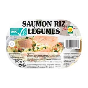 Plat cuisiné rations de l´armée française 