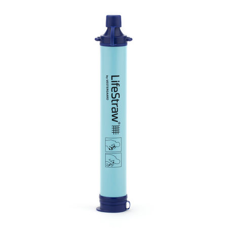 Paille/filtre à eau portable LifeStraw Personal - Bleu