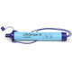 Paille filtre à eau LifeStraw Personal bleu