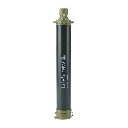 Paille/filtre à eau portable LifeStraw Personal - Vert