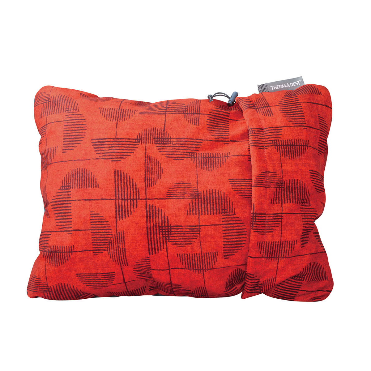 Oreiller compressible Thermarest small rouge