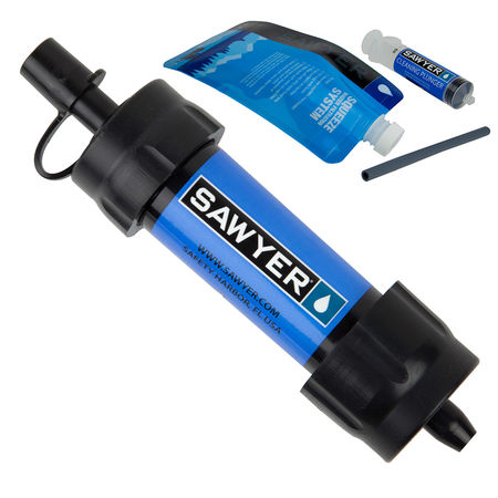 Filtre à eau Sawyer Mini - Bleu