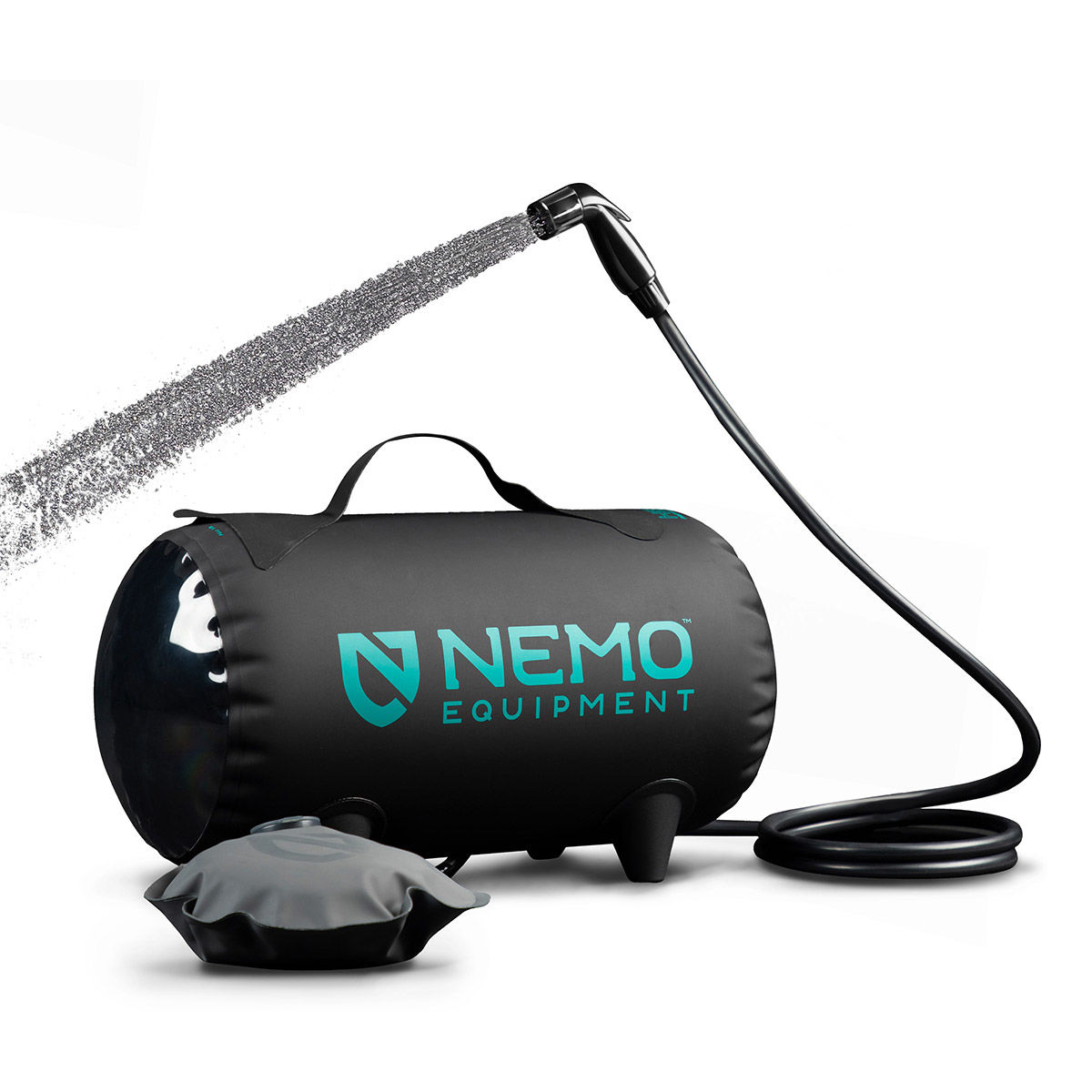Douche à haute pression portative Nemo Helio