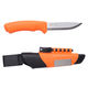 Couteau pierre à feu aiguiseur Mora Bushcraft Survival - Orange