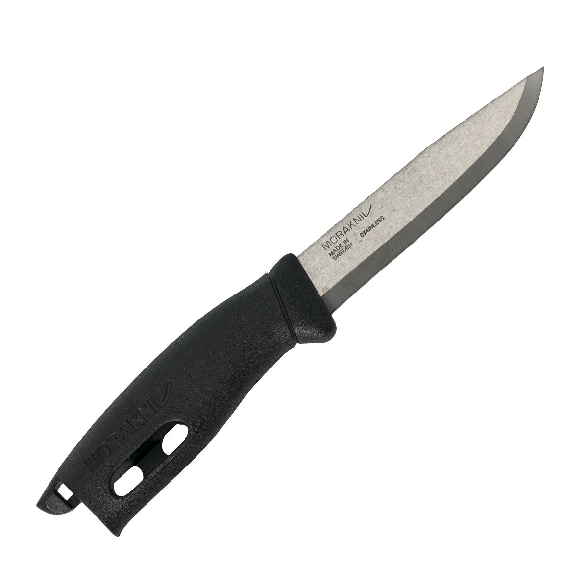 Couteau Mora noir lame inox