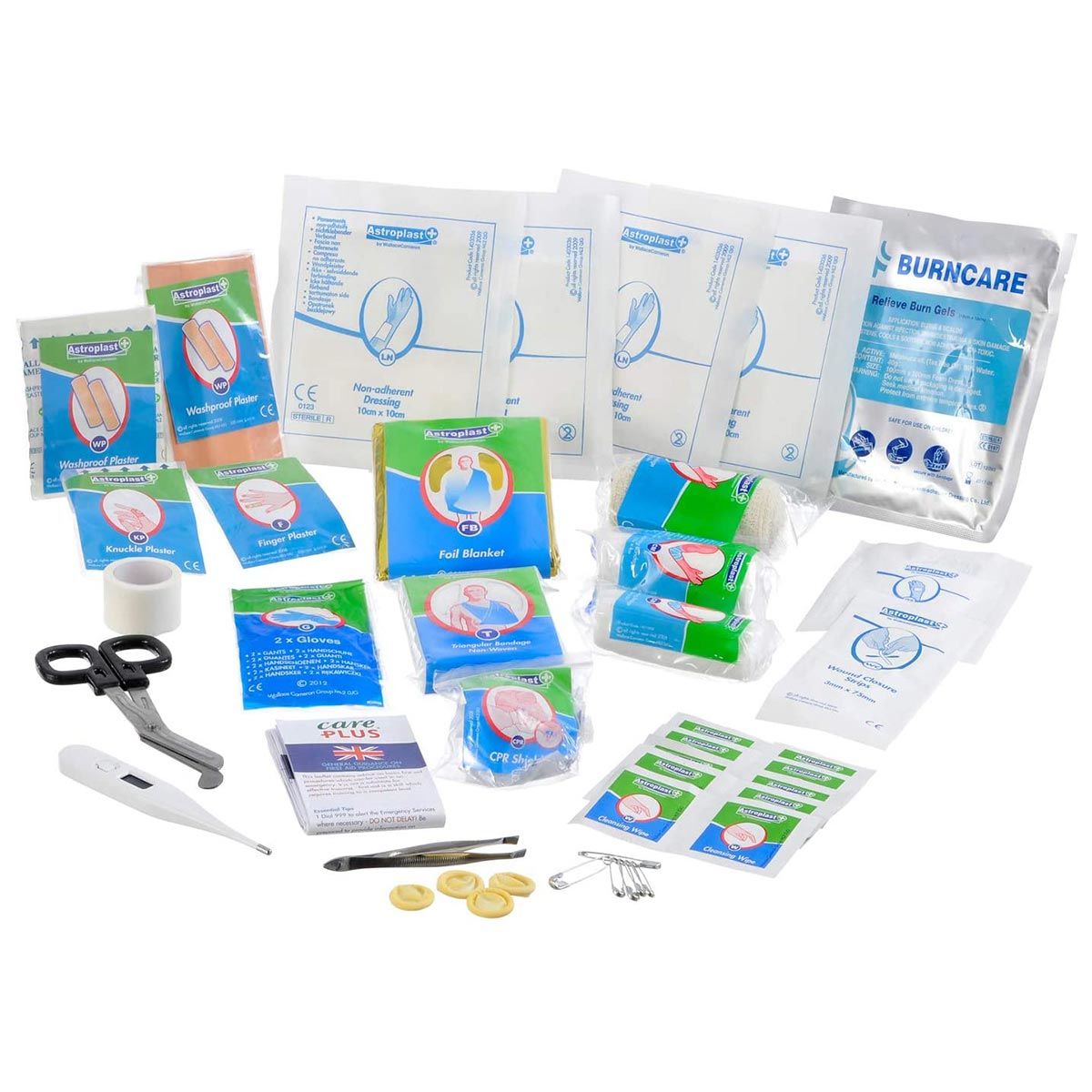 Kit de premier secours Waterproof Care Plus