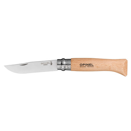 Couteau Opinel n°8 - Tradition 8,5 cm - Inox, hêtre