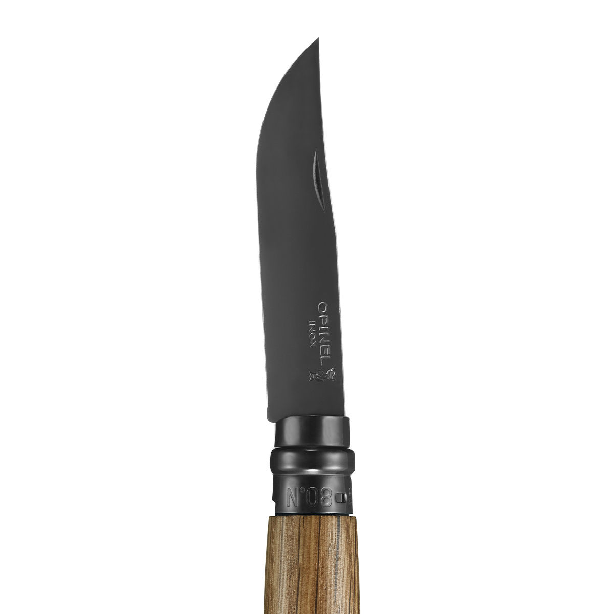 Couteau Opinel N°8 lame noire