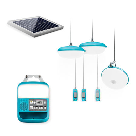 Système SolarHome 620+ BioLite - Lumière solaire, batterie et radio