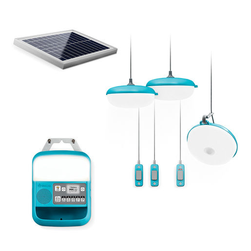 Système d´éclairage BioLite Solar Home 620+