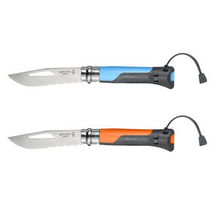 Couteau Opinel n°8 Outdoor - Mer et montagne 8,5 cm