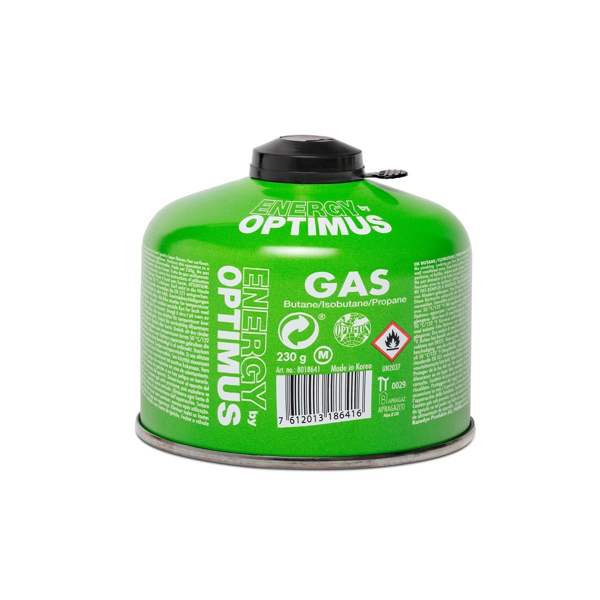 Cartouche de gaz Optimus Energy - 230 g