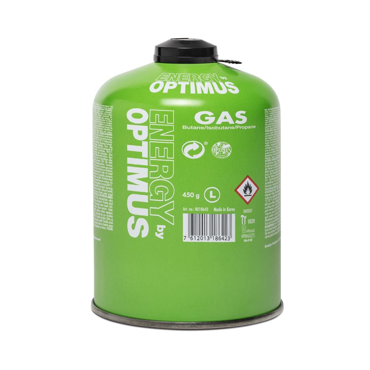 Cartouche de gaz Optimus Energy - 450 g