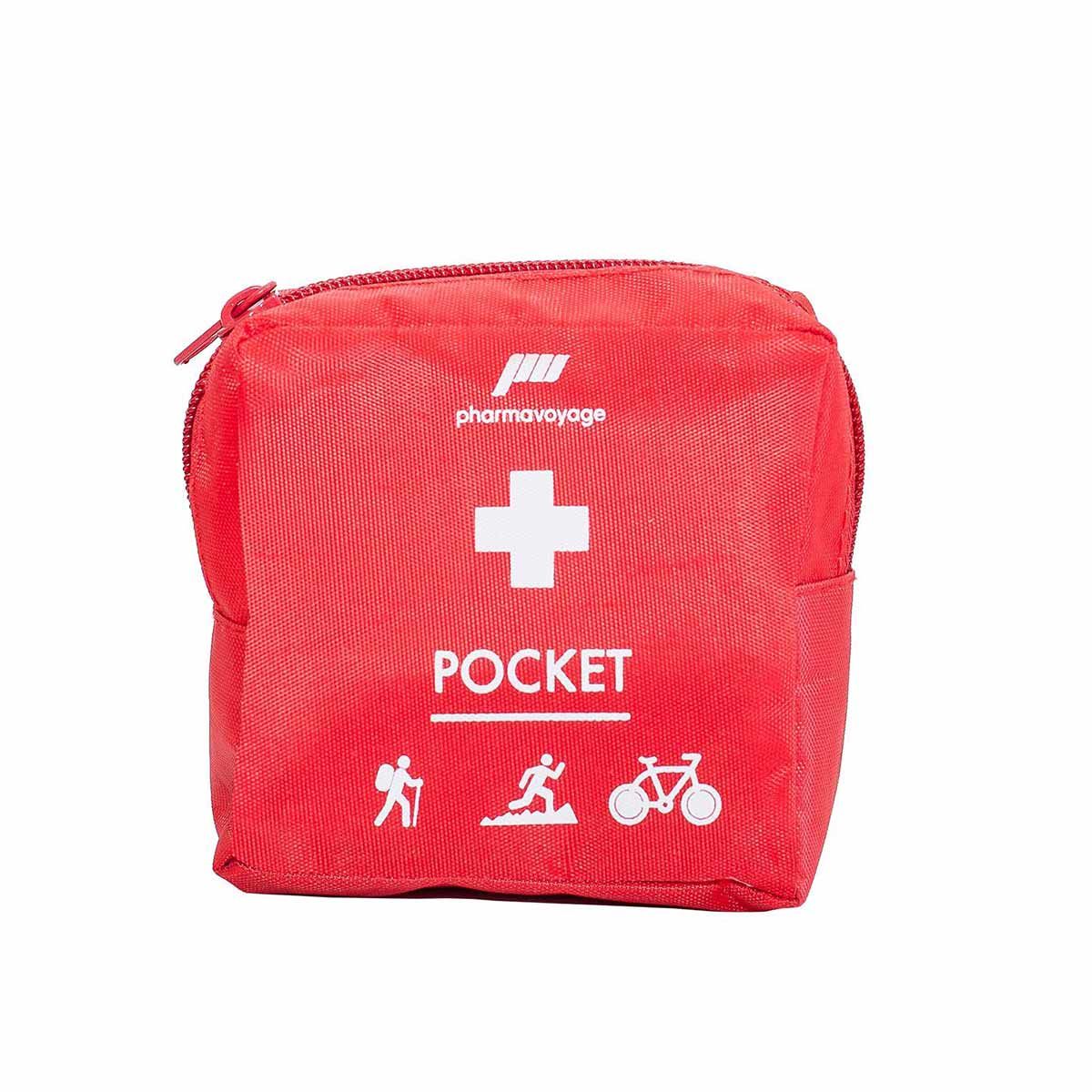 Trousse médicament Etuis médicament de poche Pocket en cuir Etuis porte clés  Poche amovible rangement Petit étuis de voyage