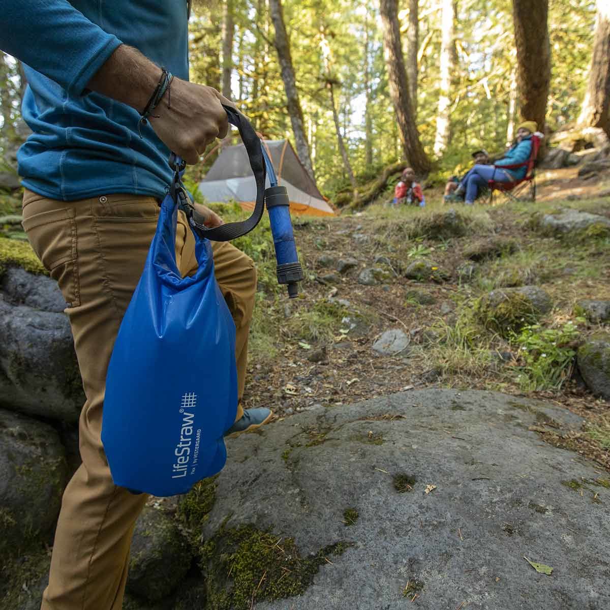LifeStraw Flex avec sac Gravity Bag