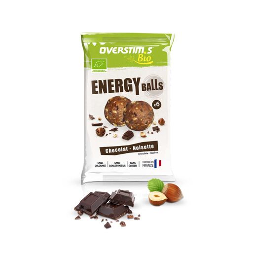 Energy Balls Overstims chocolat noisette