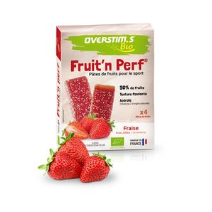 Pates de fruits Fruit´n Perf fraise Overstims