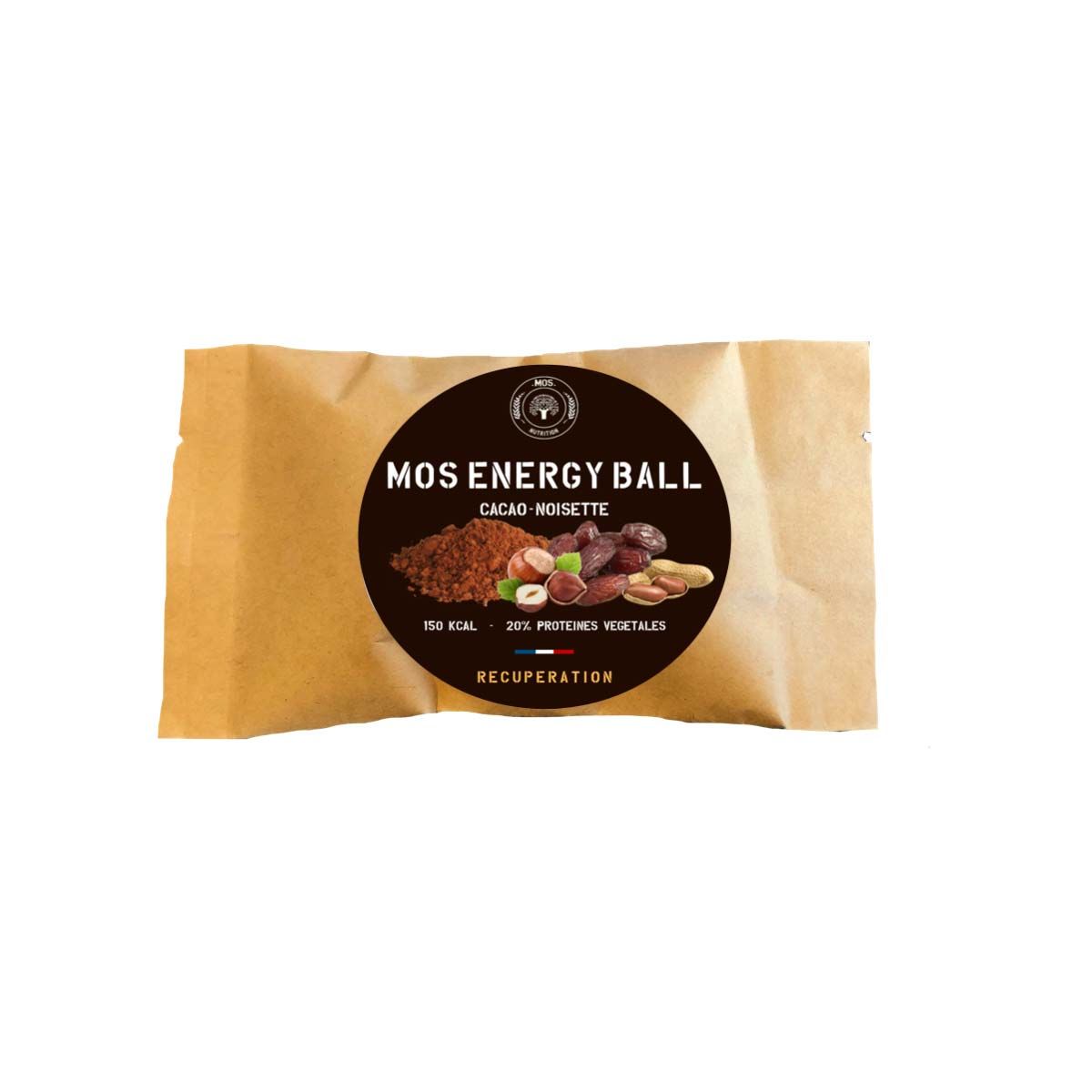 Energy ball bio MOS Nutrition - Cacao, noisette