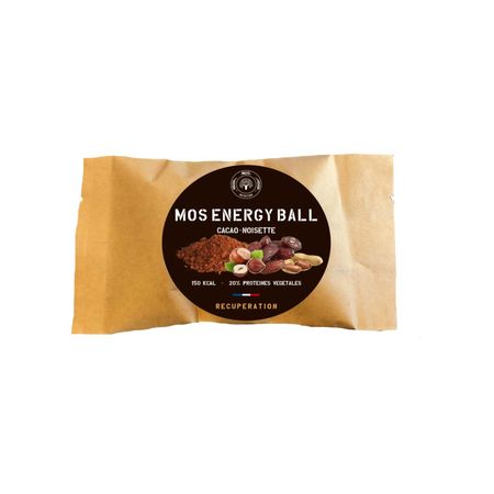 Energy ball MOS Nutrition - Cacao, noisette