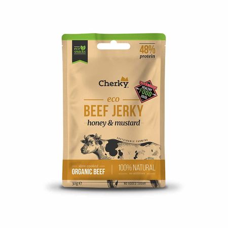Beef jerky bio - Miel et moutarde