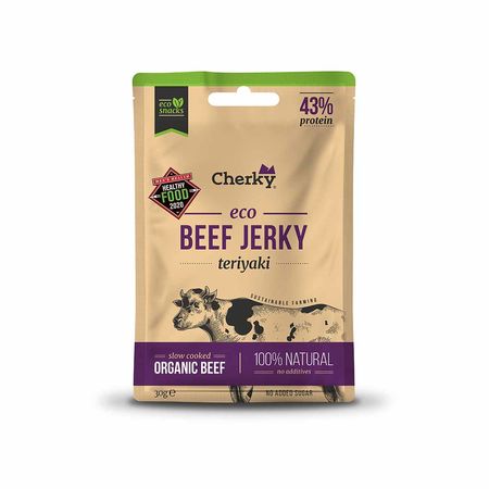 Beef jerky bio - Teriyaki