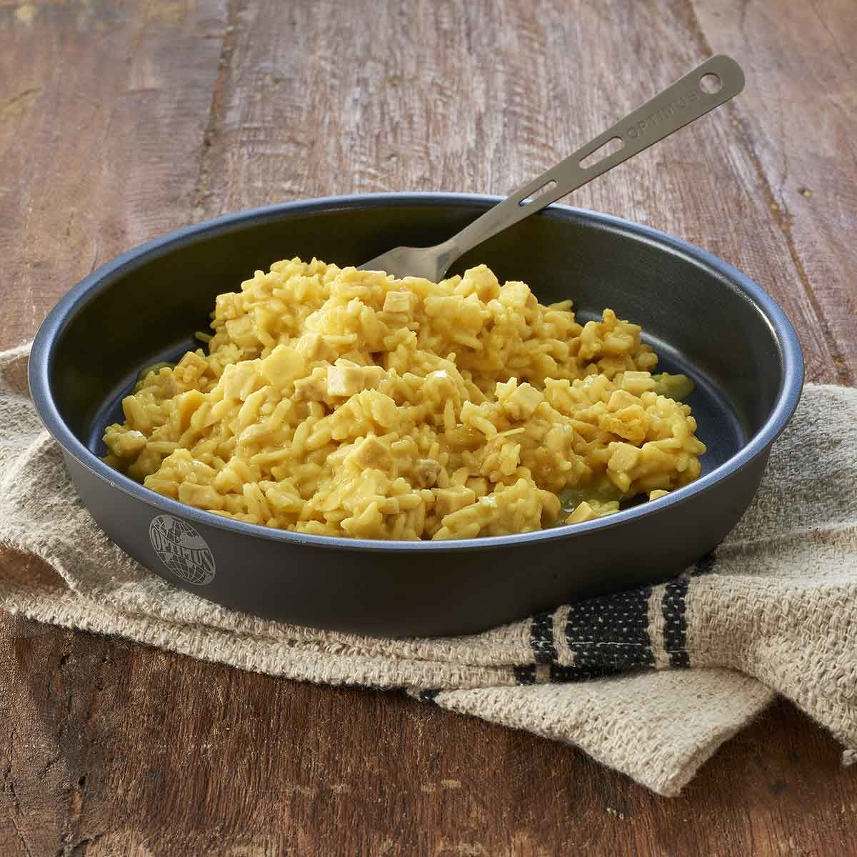 Plat déshydraté trek poulet curry riz