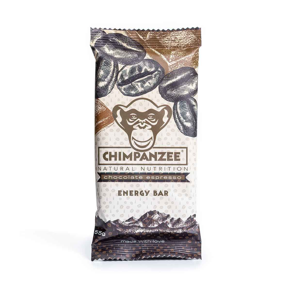 Barre énergétique Chimpanzee - Chocolat espresso