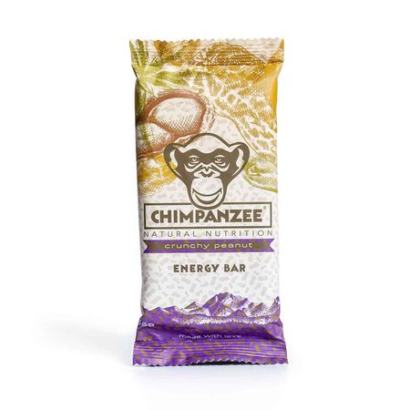 Barre énergétique Chimpanzee - Crunchy peanut