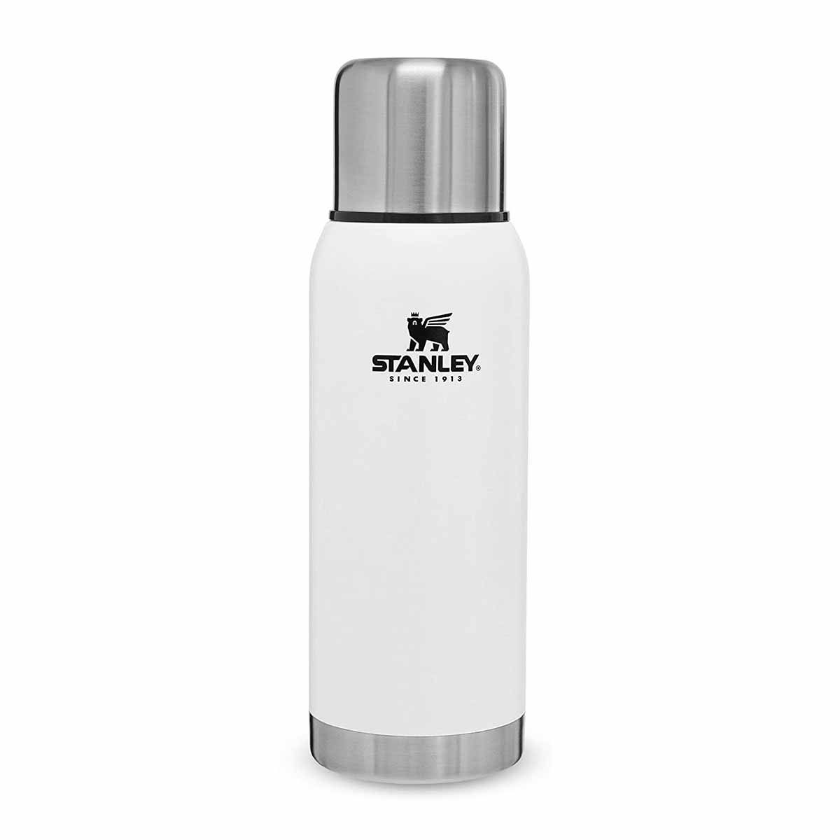 Bouteille isotherme Stanley Aventure blanc 1L