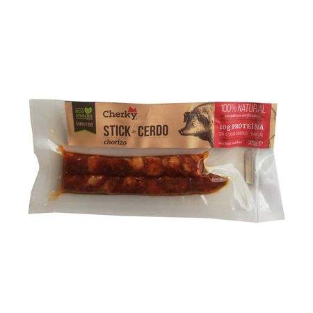 Bâtonnets de porc séché bio - Chorizo - 25 g