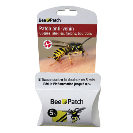 Patch anti-venin Bee-Patch x 5