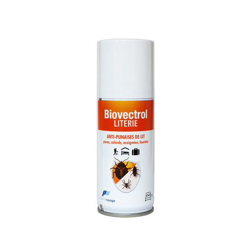 Insecticide pour literie voyage