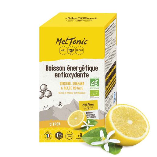 Boisson énergétique Meltonic citron
