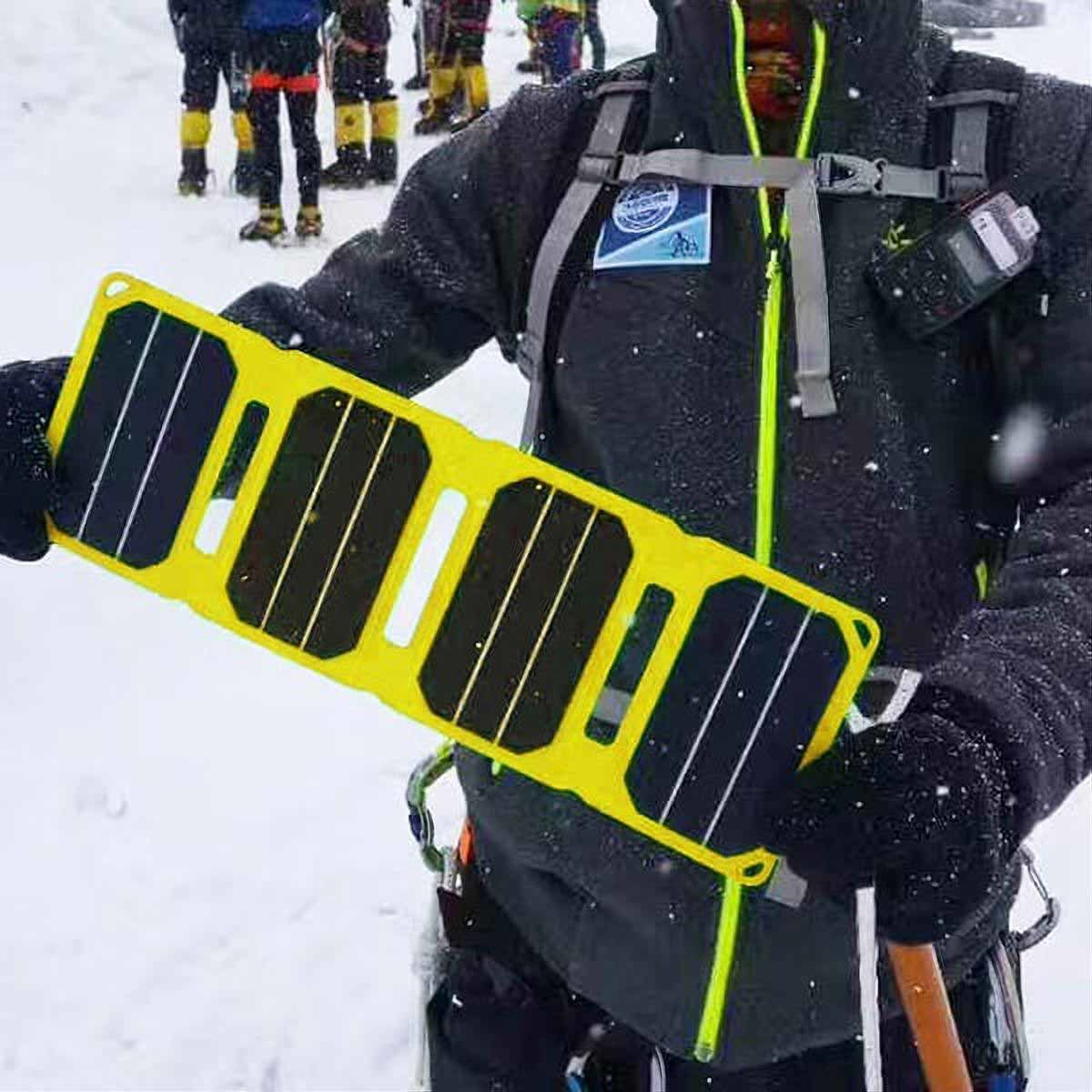 Panneau solaire portable expédition