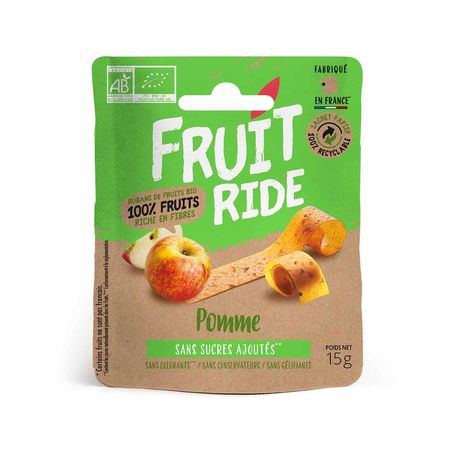 Cuirs de fruits bio Fruit Ride - Pomme
