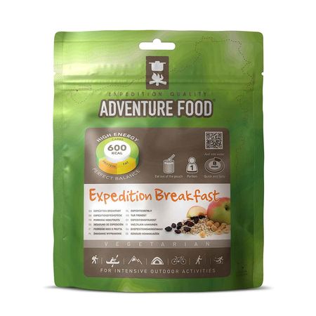 Expedition breakfast