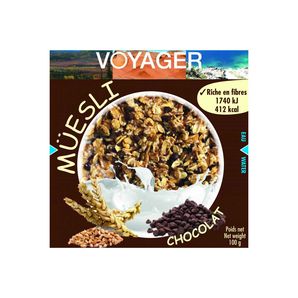 Muesli chocolat Voyager