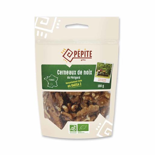 Cerneaux de noix bio made in France