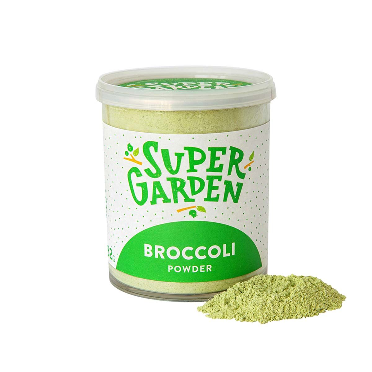 Poudre de brocolis