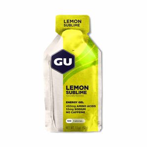 Gel GU Energy citron intense