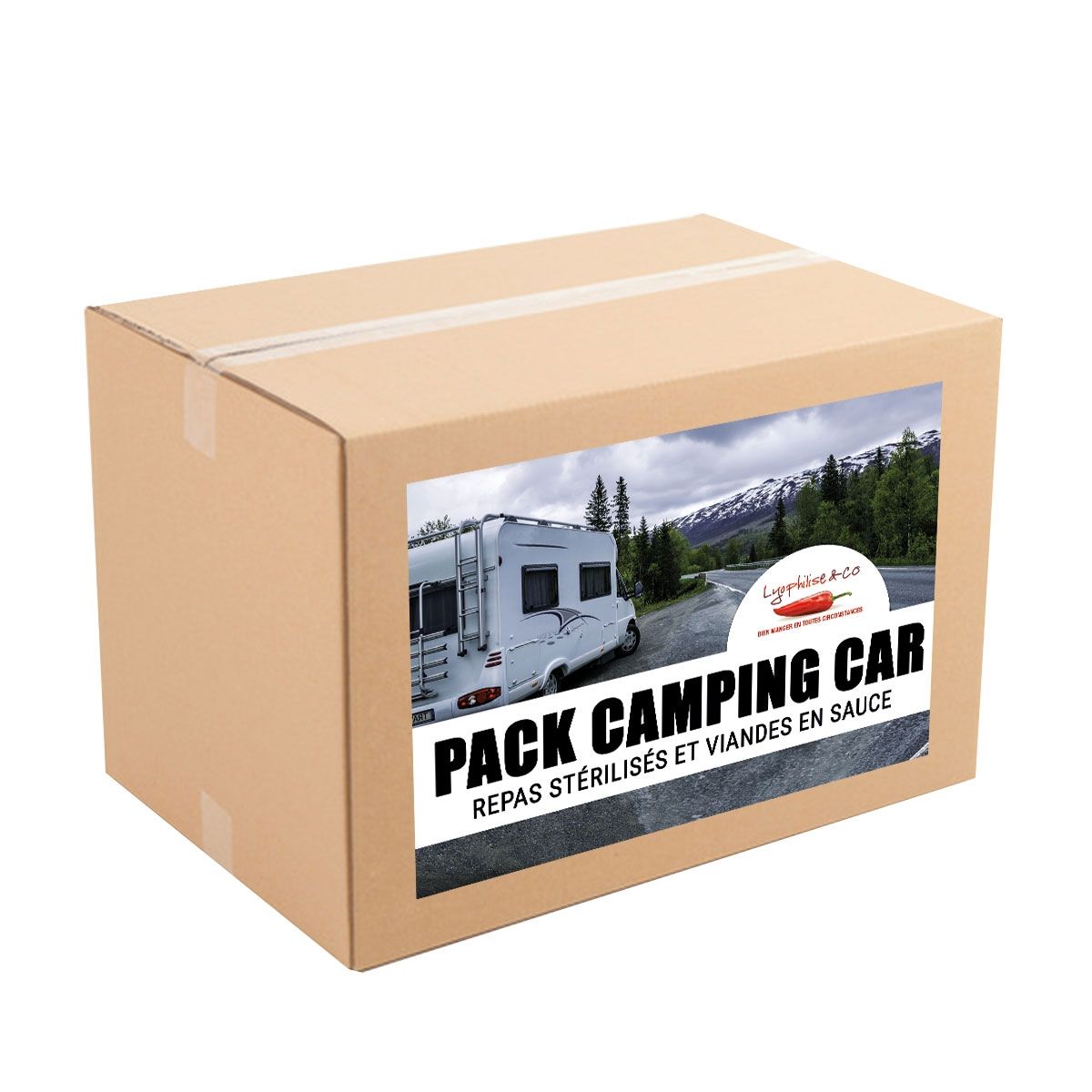 Pack Camping Car - Plats cuisinés Traiteurs