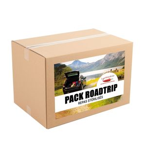 Pack Road Trip - Plats auto-chauffants